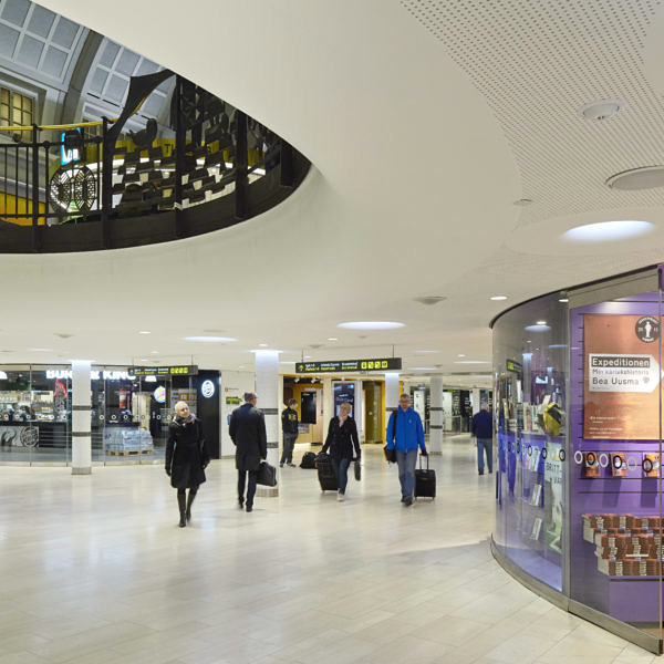 Stockholm Central Station 2014