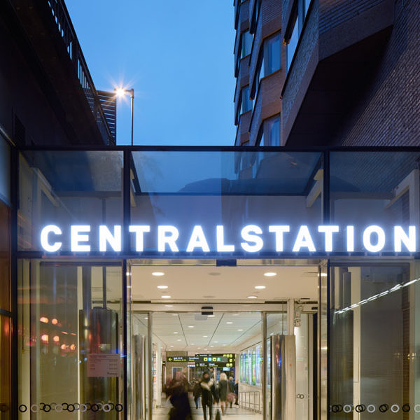 Stockholm Central Station 2014