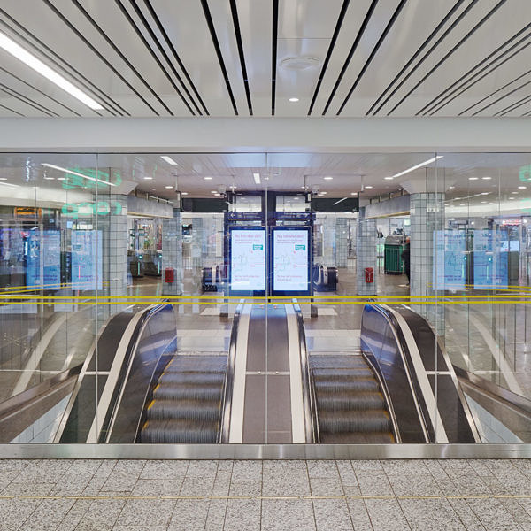 Hötorget Subway Station