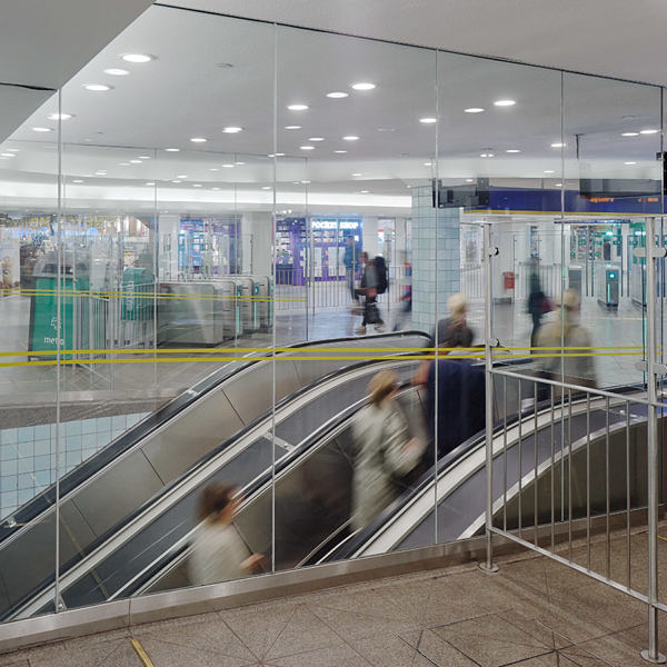Hötorget Subway Station