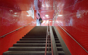 Hötorget Subway Station