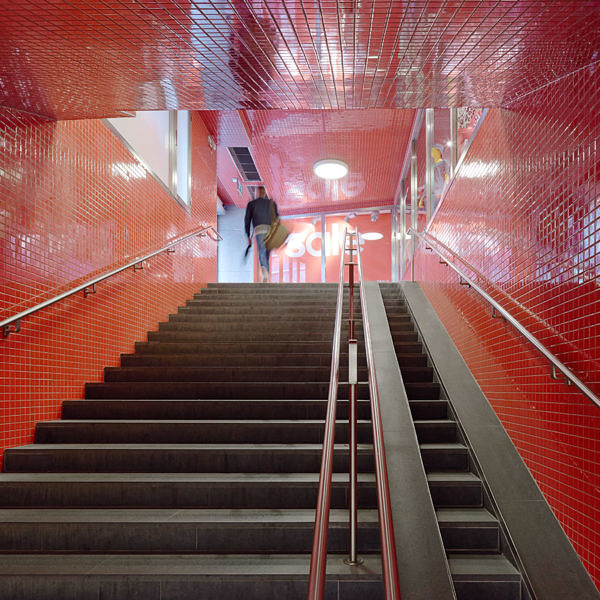 Hötorget Subway Station