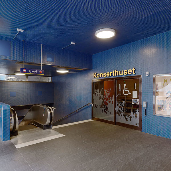 Hötorget Subway Station