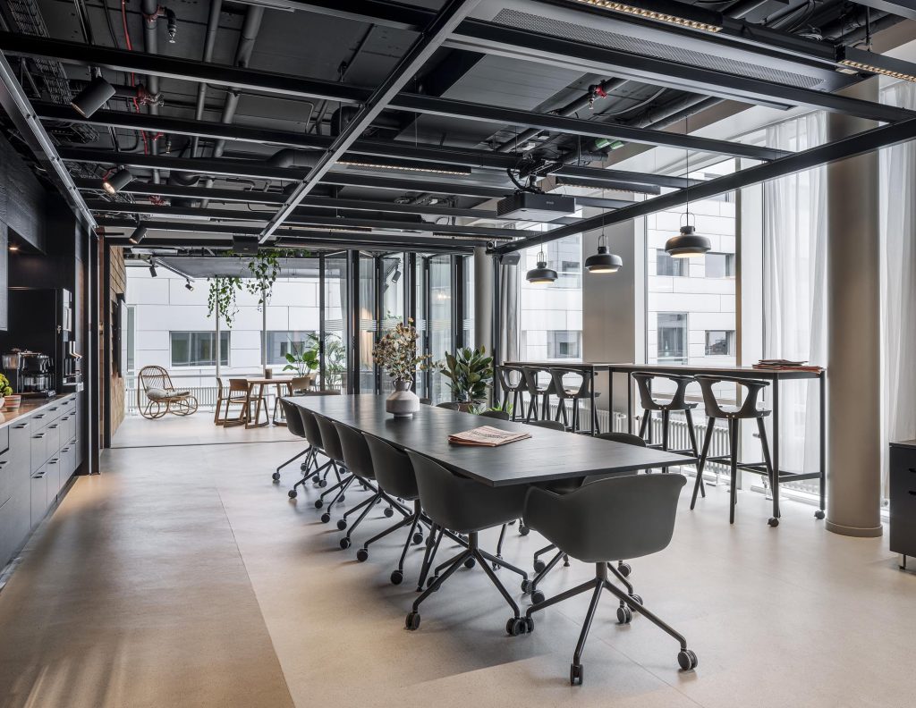 Swedbank's new HQ - Tengbom