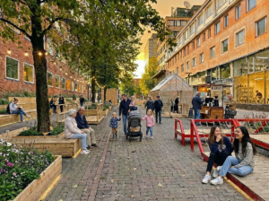 Trädgårdsgatan Skellefteå